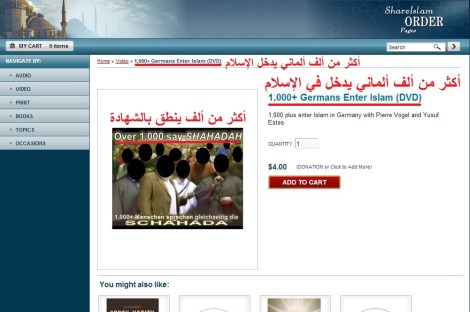 shareislam-12012013-selling-1000-shahadahs-germany-DVD-b-arabic